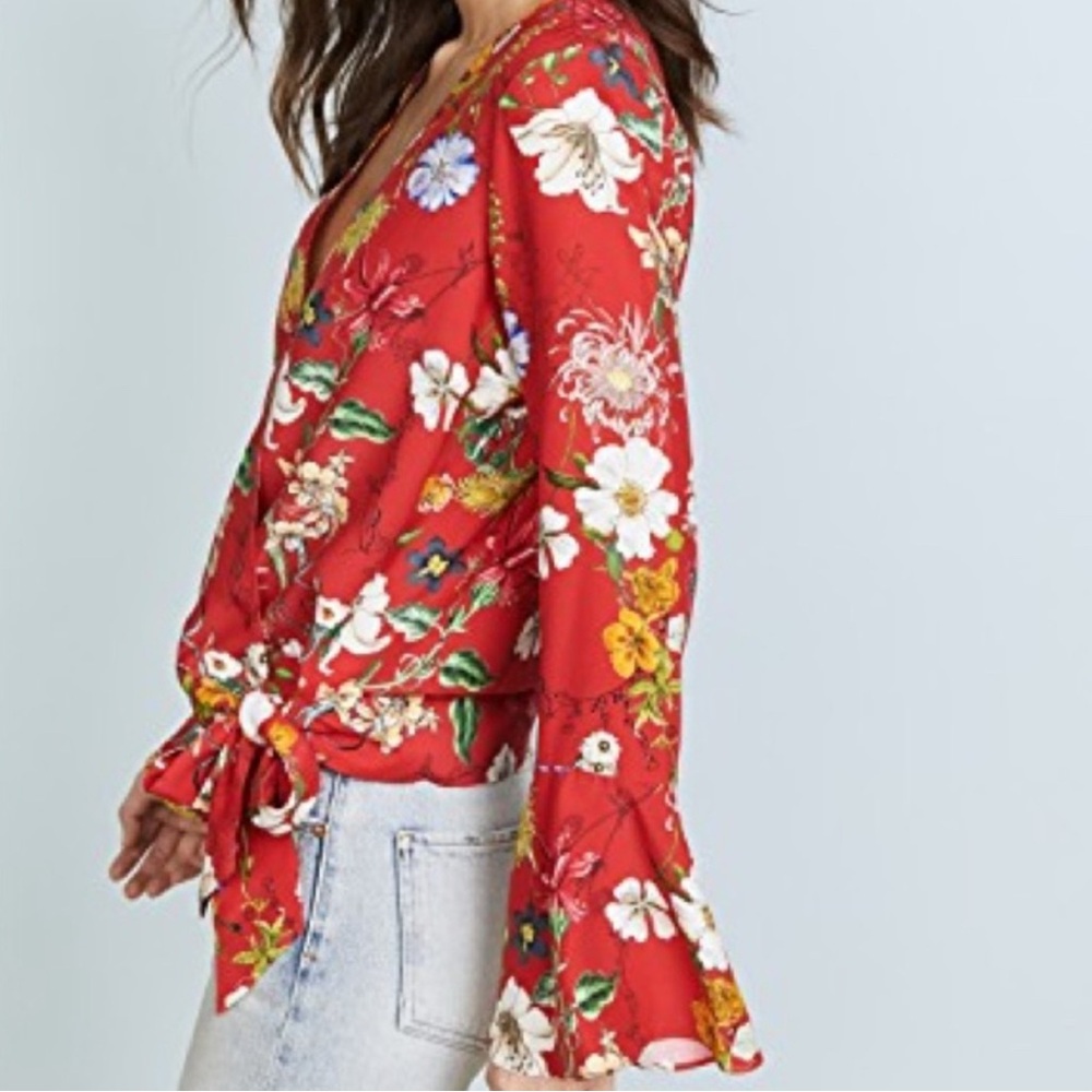 Parker Isabella Floral Blouse